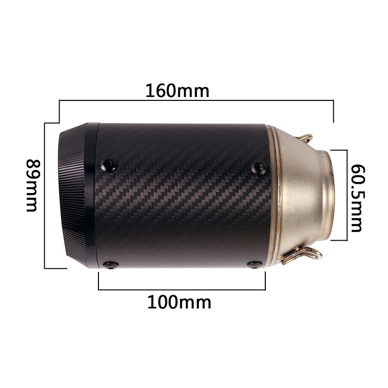 MT-10／R1 2015-2021用 ステンレス中間パイプ 高耐久＆性能アップ For Yamaha YZF R1 MT-10 2015-2021 Exhaust Escape Mid Pipe