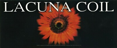 Lacuna Coil- Comalies Aufkleber- Sticker- NEU & OFFICIAL! Alternative Metal