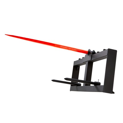 VEVOR 49" Hay Spear Bale Spears Skid Steer Loader Tractor Attachment 1600lbs - Picture 10 of 12