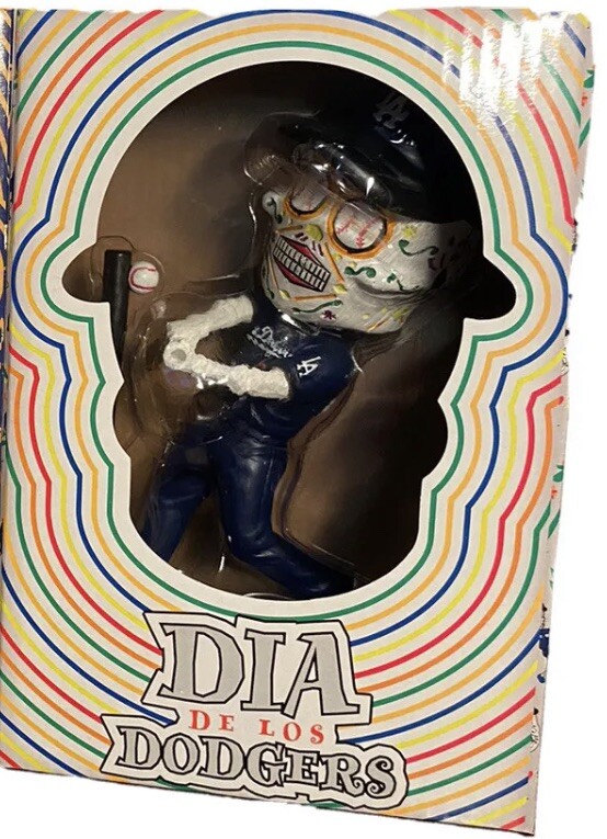 □Dia De Los Dodgers Muertos Sugar Skull ディア・デ・ロス