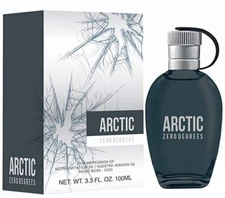 Preferred Fragrance Arctic Zero Degrees, Perfume For Men, 3.4 fl Oz