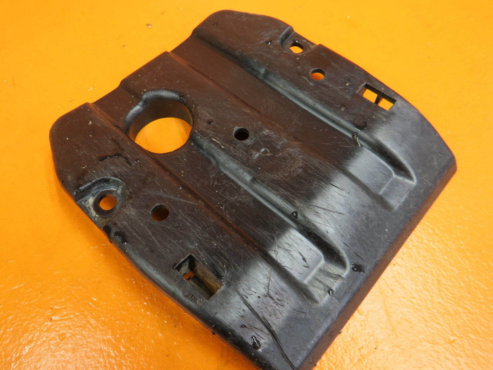 2003 2008 SUZUKI LTZ 400 KFX400 DVX400 OEM SKID PLATE eBay