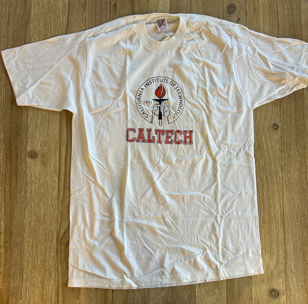 ★GENERAL IDEA★ Stitch Crop Man to Man PINK WBC1L51501 Vintage CalTech single stitch t-shirt XL USA NEW Jerzees | eBay