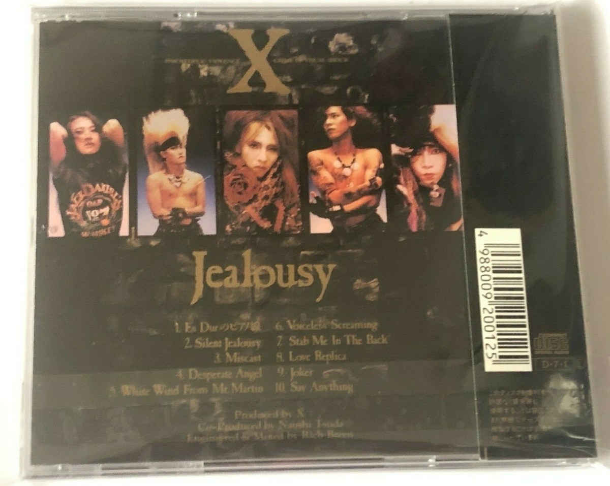 邦楽 X JAPAN Jealousy XJAPAN Jealousy with CD band | eBay