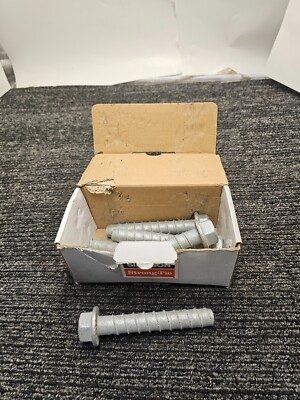 #ad #ad QTY 5 Simpson THD75500HMG Titen Screw HD 3 4quot; x 5quot; Mechanically Galvanized $56.36