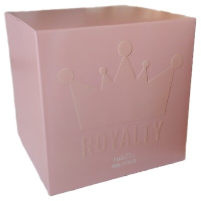 Rue 21 Royalty Perfume Spray 1.7 oz Limited Edition Fragrance New in Box SEALED