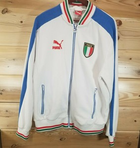 puma italia track jacket