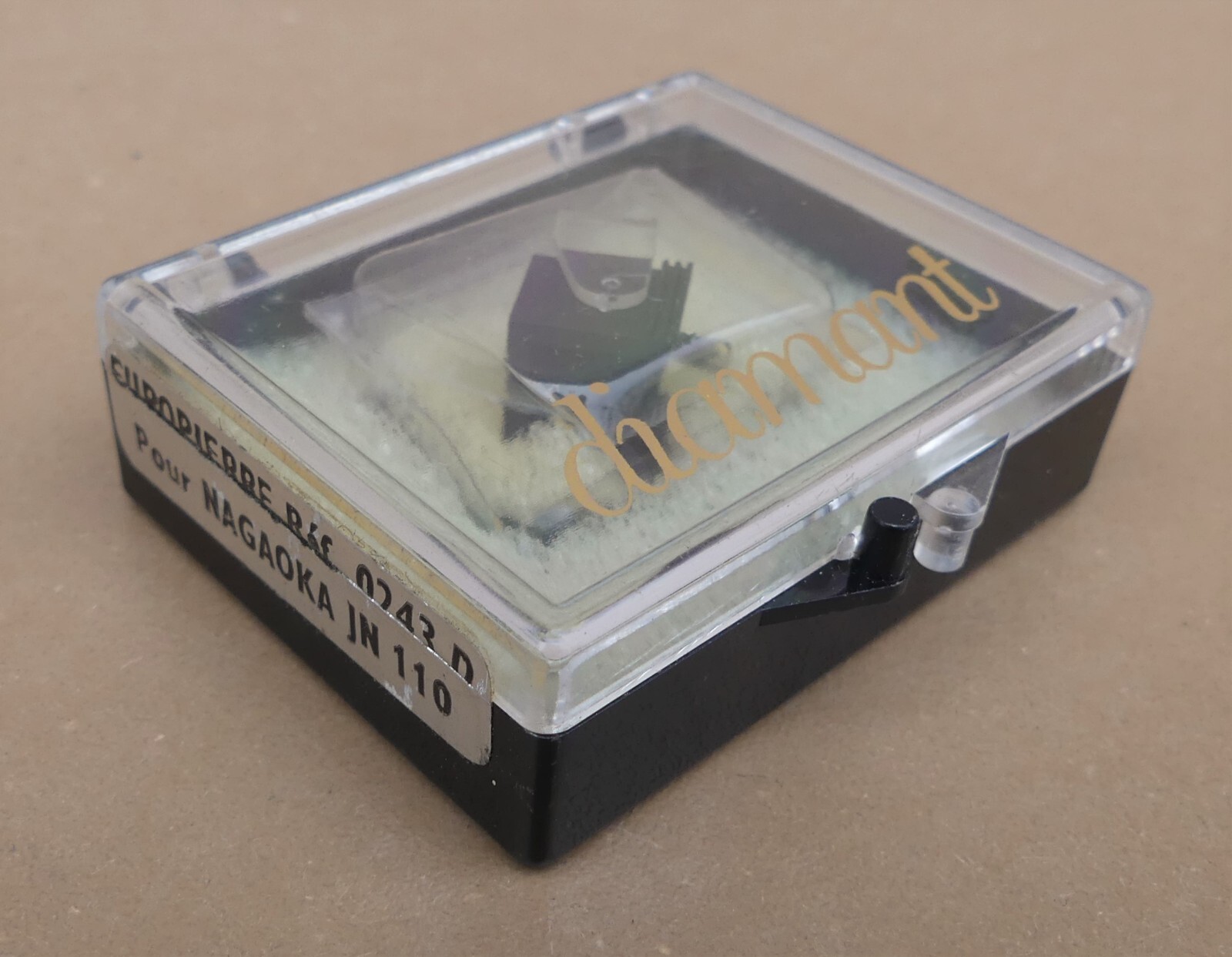 NAGAOKA JN 110 STYLET DIAMANT aiguille neuf de stock scellé NOS