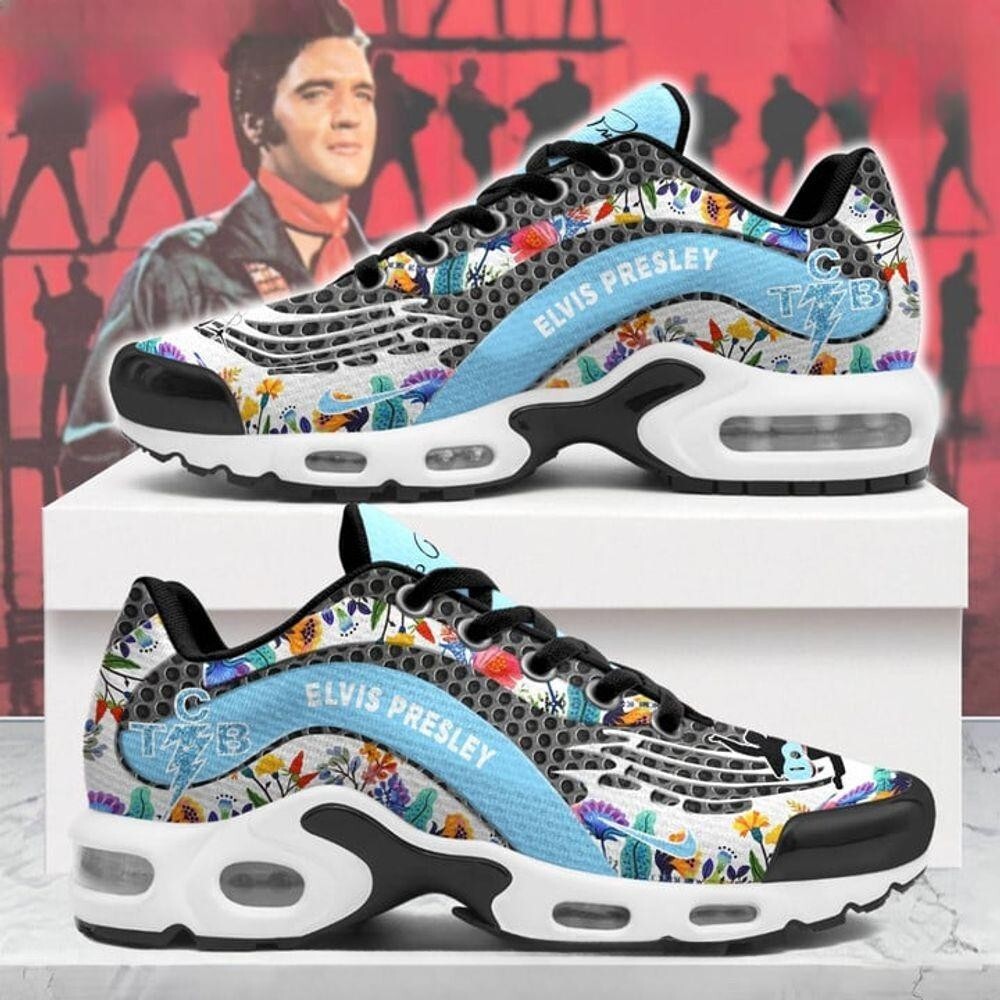 Elvis Presley TCB Limited Edition Air Max Shoes