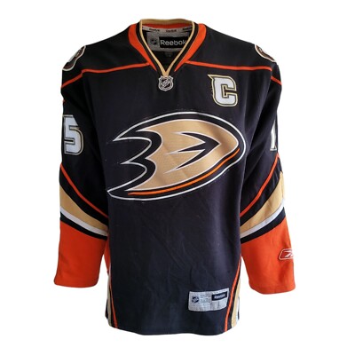 Reebok NHL Ryan Getzlaf #15 - Anaheim Ducks Captain Trikot Gr. L