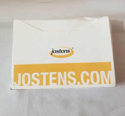 Jostens Blank White Thank You Graduation Note Cards w/Silver Tassel/Accents  21pc