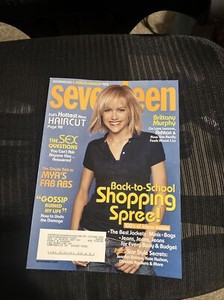Brittany Murphy cover Seventeen Magazine September 2003