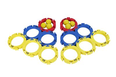 Water Sports Itza Floaty Pool Pong Backyard and Pool Game - Floating Ping Pon...