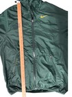 Nike Livestrong Windbreaker Mens Medium Green Full Zip Jacket S0969