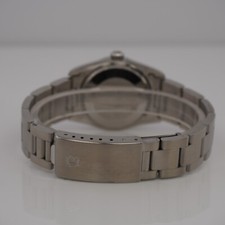 Rolex Oyster Perpetual 31mm Stainless Steel Green Dial Watch Ref 77080 7