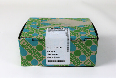 Phoenix Contact ECP-E3-2A 0912042 5x Electronic Device Protection Switch New OVP