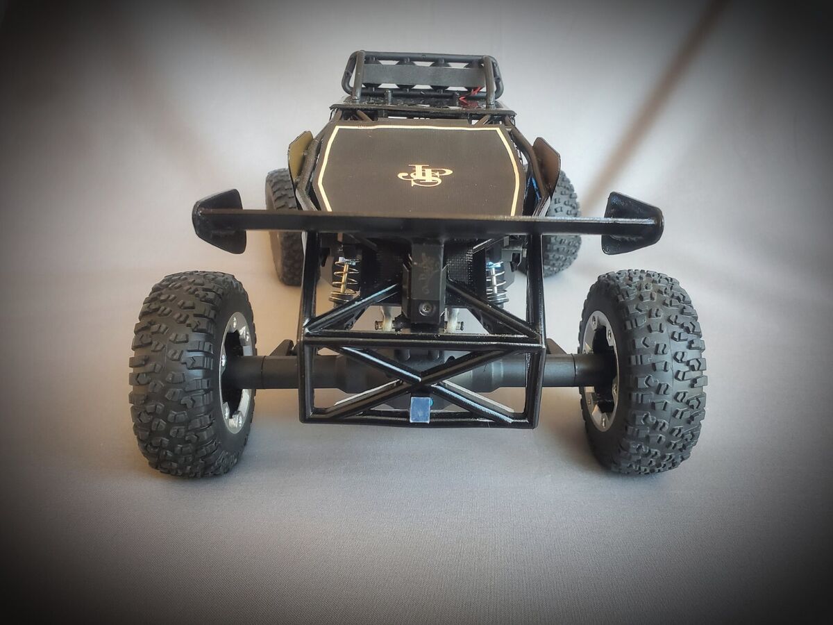 Desert Buggy Radiocommandé 1/12 Électrique +50 KM/H WLtoys 12428