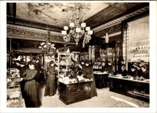 REPRO, NY New York City MAILLARD'S CANDY STORE INTERIOR~1901 View  4X6 Postcard