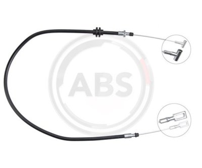 A.B.S. Cable, parking brake K13951