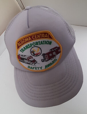 Basecap der ALGOMA CENTRAL TRANSPORTATION SAFETY AWARD