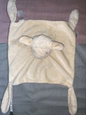 Tommee Typing Cuddly Toy Plush Stuffed Animal Cuddly Cloth Sheep Lamb Cream Brown