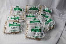 10 Pairs LSL Non-Skid Single Tread Patient Slipper Socks ADULT XL Beige