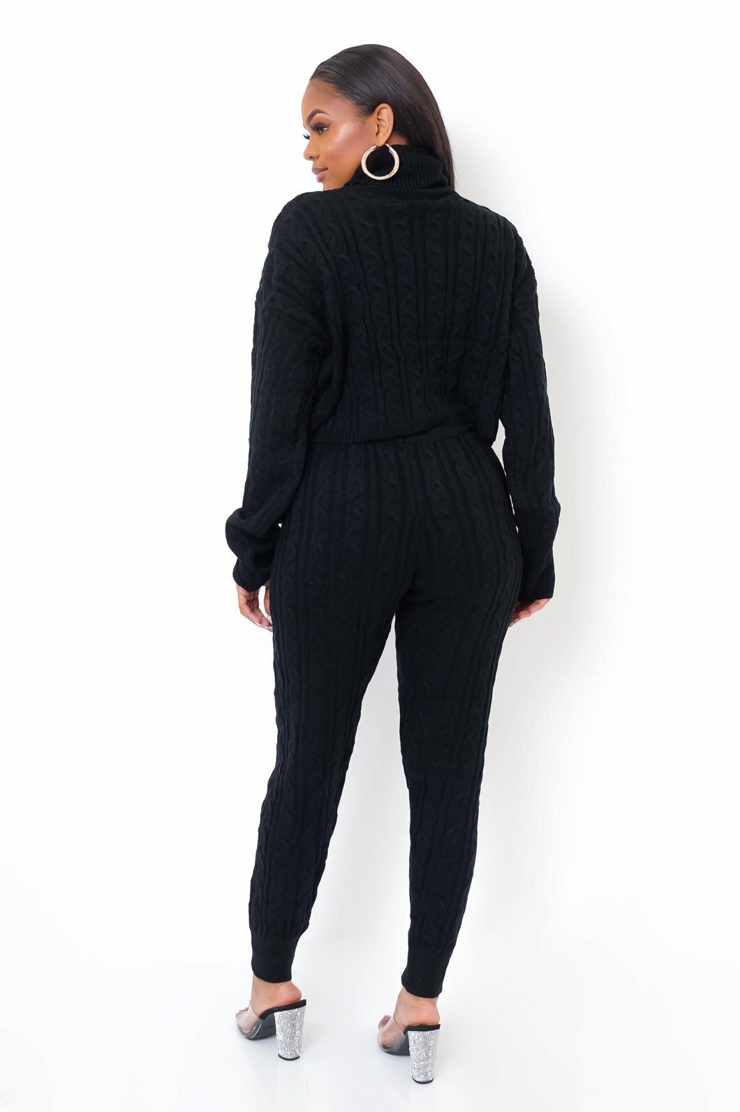 Two Piece Sweater Pants Set eBay