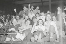 World Series Dodgers Yankees First Game Ebbets Field Brooklyn New Y- 1952 4x6 Ph