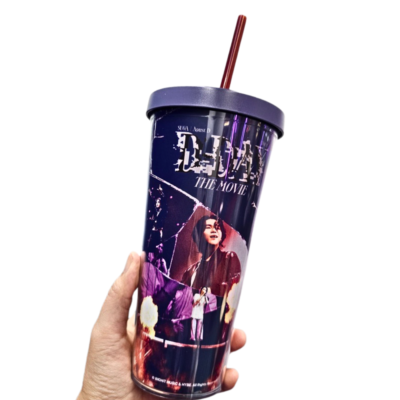 BTS SUGA Agust Tour D-DAY The Movie Tumbler Cold Cup Cinema
