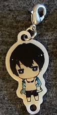 Taito Free Iwatobi Swim Club Haruka Nanase Anime Metal Charm Keychain  1 