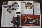 HARLEY-DAVIDSON ENTHUSIAST MAGAZINE - FALL 1999 - 2000 Model Softails — photo 5