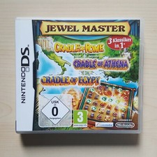Jewel Master 3 in 1 in OVP mit Anleitung Nintendo DS Spiel NDS Boxed