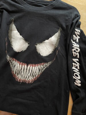 venom log sleeve men shirt hot topic 