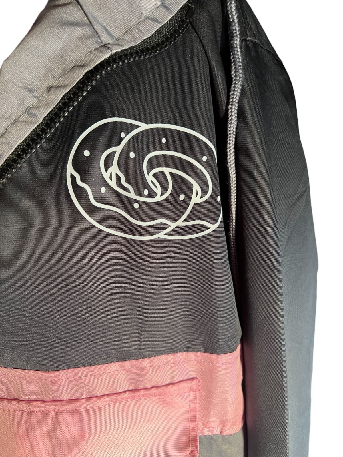 Odd Future Hooded Pullover Jacket W/ Front Pocket… - image 13
