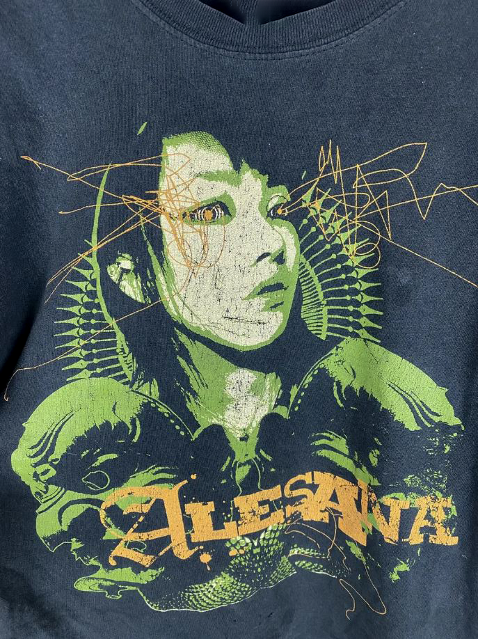 Alesana Band Hardcore Unisex Cotton Tee for Adults GS088