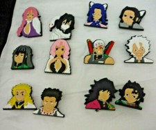 Anime Croc Shoe Charms Project DreamCatcher For Crocs Shoes Package of 12 New