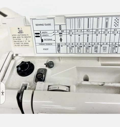 janome new home my excel 23l