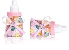 5 Dozens Pink 3.5 Inch Feeding Bottle Candy Box Favors 60 — photo 5