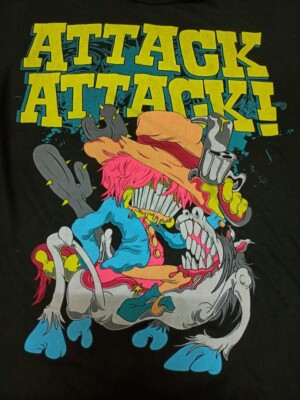 Attack Attack Band T-shirt Cotton Unisex Tee S-4Xl