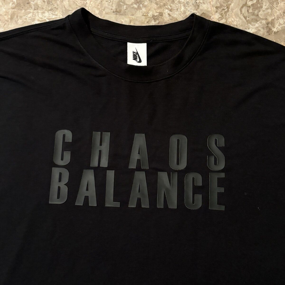 Nike x UNDERCOVER Shirt Mens Large Black Chaos Balance NRG Nike x UNDERCOVER Shirt Mens Large Black Chaos Balance NRG