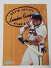 1994 FLEER DAVID JUSTICE LUMBER COMPANY INSERT CARD #6 OF 10