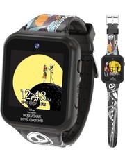 Accutime Nightmare Before Christmas Interactive Smartwatch for Kids - Camera