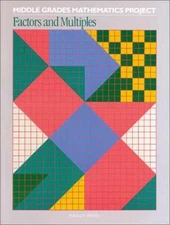 Factors and Multiples - Hardcover, by Fitzgerald W.; Lappan Glenda - Good