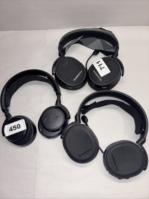 SteelSeries Headphone Lot, Untested For Parts Or Not Working