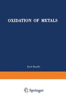 Oxidation Of Metals Karl Hauffe Taschenbuch Xii Englisch 2012 Springer
