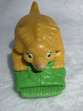 1997 Cera the Triceratops from "The Land Before Time" Burger King Push Toy VNTG