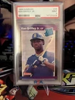 1989 Ken Griffey Jr #33 PSA 9 Mint Seattle Mariners Rookie RC HOF