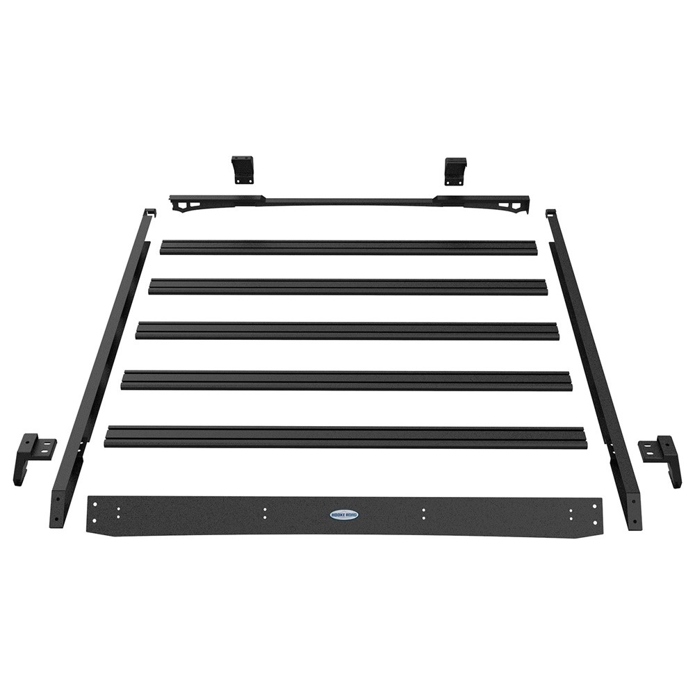 Hooke Road Roof Rack Cargo Basket Carrier For 1987-1995 Jeep Wrangler YJ Hardtop thumbnail 13