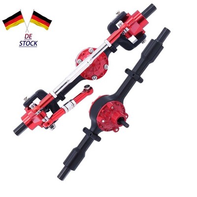 Upgrade Metall Vorder- & Hinterachse Kit für WPL   B14 B24 B16 B36 1/16 RC Car