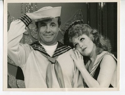 Uncle Tim Wants You-Bernadette Peters-Tim Conway-7x9-B&W-Still